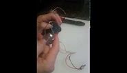 Wiring Setup DIY : 12V LED Momentary 6 Pin Push Button Stainless Steel Switch