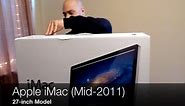 Apple iMac 27-inch Mid 2011 review