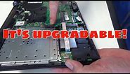 Upgrade 32GB eMMC HP Notebook with 1TB HDD