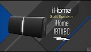 Hands On Review: iHome Split Black Bluetooth Portable Speaker System - IBT11BC