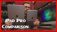 iPad Pro 10.5" vs 12.9" iPad Pro 
