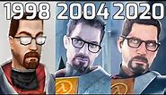 Evolution of Gordon Freeman (1997 - 2024)