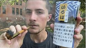 Smoking Iroha (こいき) Kizami Tobacco - Review