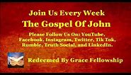 The Gospel Of John - John 10:1-21