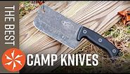 Best Camp Knives of 2021 - Hard Use Fixed Blades for your Outdoor Adventures