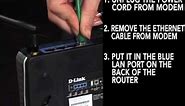 D-Link Router Setup Video