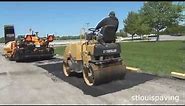 Asphalt Patching with Base Repairs - St Louis Paving, Inc