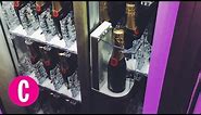 This Champagne Vending Machine Serves You Mini Bottles of Moët | Cosmopolitan