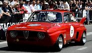 Best of Alfa Romeo race cars in action - Vernasca Silver Flag 2016
