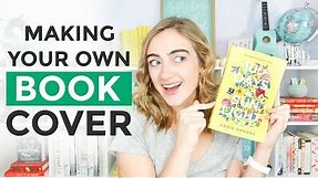How to Design a Stunning BOOK COVER 😍