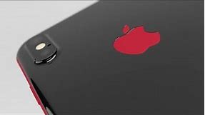 Meet iPhone X (PRODUCT)RED Version — Apple