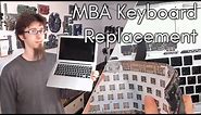 LFC#205 - MacBook Air Keyboard Replacement (Full strip + Rebuild)