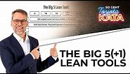 The Big 5 (+1) Lean Tools - Lean Methods casually explained