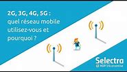 2G, 3G, 4G, 5G : quel réseau mobile utilisez-vous et pourquoi ?