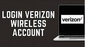 (2024) How To Login Verizon Wireless Account? Sign In Verizon Wireless Account | Verizon.com Login