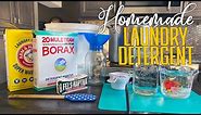 Homemade Laundry Detergent [Liquid and Concentrate] | Cleaning with Wisdom Preserved