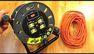 MasterPlug Cord Reel | Demo and Review | Extension Cord Storage Reel | Multi-Outlet Adapter