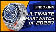 Huawei Watch Ultimate Voyage Blue Edition Unboxing & Impression - Best of 2023?