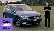 Volkswagen Tiguan 2017 review | first drive video