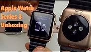 APPLE Watch Series 3 Gold UNBOXING & Vergleich zur 1.Generation Apple Watch