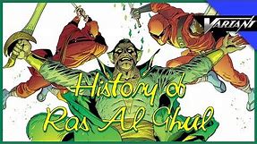 History Of Ra's Al Ghul