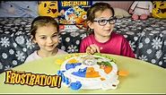 The Frustration Board Game Family fun board game Slam Tastic chasing game Review