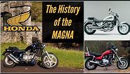 The History of the Honda Magna! | One of my favorite bikes | A forgotten motorcycle?