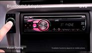 JVC Mobile Car Audio Receiver "Bluetooth(R) Adapter"