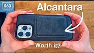 Alcantara Case for iPhone 15 Pro Max - First Impressions