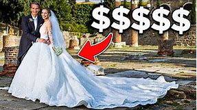 The Most Expensive Wedding Dress Ever Made In History
