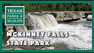 McKinney Falls State Park, Texas
