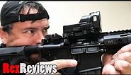 Meprolight M21 Reflex Sight - the Official Armageddon Optic ~ Rex Reviews