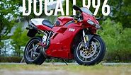 I GOT TO RIDE A CLASSIC! - 2001 Ducati 996 **First Ride**