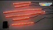 LEDGlow | Advanced Red LED Flexible Mini Motorcycle Lights