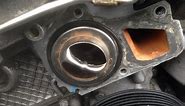 Temporarily Removing Thermostat For Testing p0125 97-03 BMW 5-SERIES E39 528I 540I M5 M52