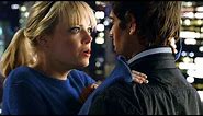 Peter and Gwen - Rooftop Kiss Scene - The Amazing Spider-Man (2012) Movie CLIP HD