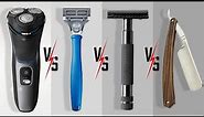 Razor Types Explained: Which Shaving Razor is Right for YOU?