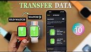 How to Transfer Everything From OLD Apple Watch To NEW Apple Watch 9!