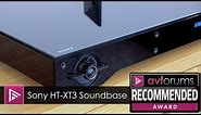 Sony HT-XT3 Soundbase Review