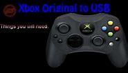 Xbox Original Controller To USB