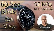 SEIKO 5 AUTOMATIC WRIST WATCH PREVIEW/ REVIEW | SRPD76K1F| ROSE GOLD ROLEX YACHTMASTER ALTERNATIVE