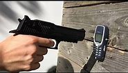 Nokia 3310 VS 16 Shots Double Action C02 BB GUN