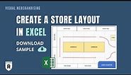 Create a Store Layout in Excel | Retail Dogma