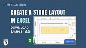 Create a Store Layout in Excel | Retail Dogma