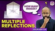 Mirror Magic: Unveiling Multiple Reflections in Two Plane Mirrors | Let's learn 'The BYJUS way'