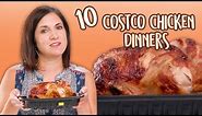 10 Easy Costco Chicken Dinners | Recipes You Can Make With a Costco Rotisserie Chicken
