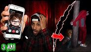 (CHUCKY IS PSYCHO) DONT CALL CHUCKY ON FACETIME AT 3 AM | LOST IN FOREST AND TIED UP!