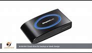 SimpleTech by Hitachi SimpleDrive 500 GB USB 2.0 External Hard Drive SP-U35/500 (designed by