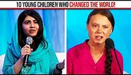 10 Young Children Who CHANGED THE WORLD!