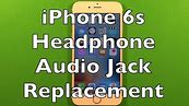 iPhone 6s Headphone Audio Jack Replacement How To Change